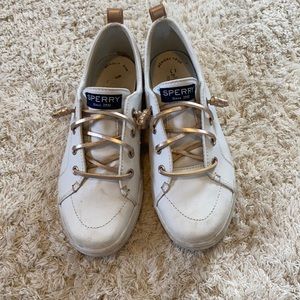 Girls Sperry Slip On Sneakers